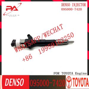 High Quality Common Rail Fuel Injector 0950007420 2367030250 injector for Toyota