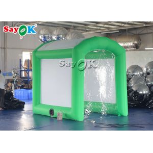 Customized Oxford Cloth 2x2.5x2.5mH Inflatable Emergency Tent