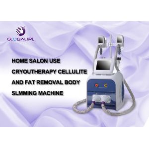 Wholesale 2 Head Cold Therapy Ultrasonic Cavitation Body Slimming Machine Fat Freeze Machine from china suppliers