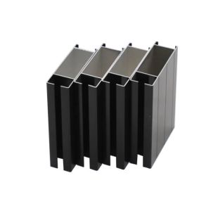 High Strength T5 Aluminium Extrusion Profile 6005 Anodized For Building Material