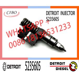 China 5235600 DETROIT DIESEL 50 60 SERIES EUI DIESEL FUEL INJECTOR R5235600 5235605 5235695 on sale