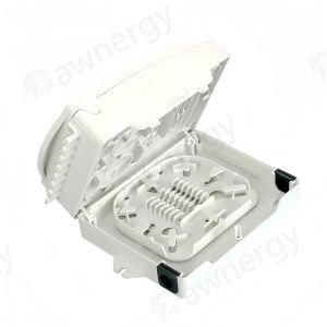 High Capacity FTTH Fiber Optic Terminal Box with Fiber Splice Box Connector Type