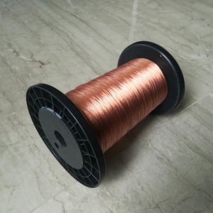 China 0.07mm X 119 Strands Twisted Copper Litz Wire High Frequency Enameled For Transformer on sale