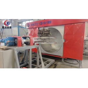 Manufacturing Plant Rotomolding Machinery with Adjustable Rotating Speed