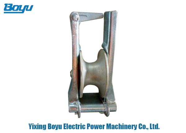 Quality Aluminum Crossarm Mounted Transmission Line Stringing Tools Stringing Blocks for sale