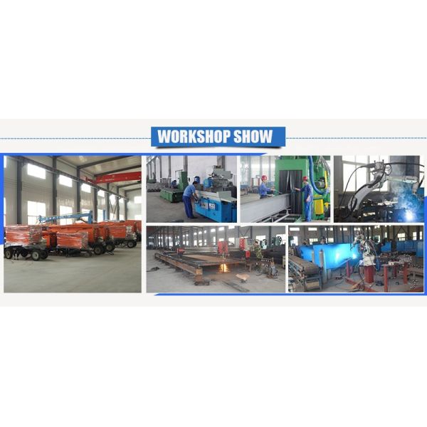 CE 3T 4.5M Stationary Hydraulic Scissor Lift Table Scissor Lift Platform for Cargo Material