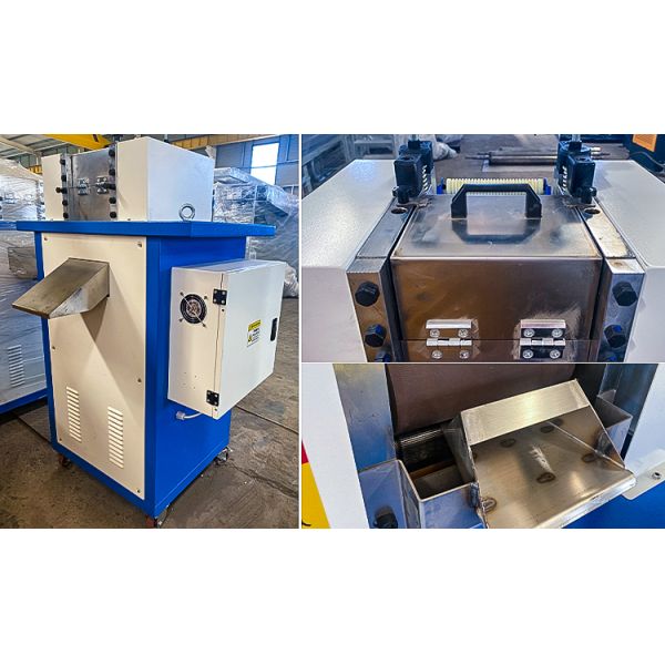 pe ps granulator foam product plastic recycling pelletizing machine