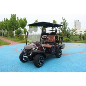 Electric Golf Cart With 48V Battery System Fast Charging Capability Powerful AC