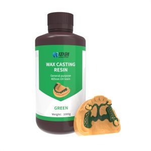 High Clarity Wax Casting Resin Compatible with Various Waxes and Pigments