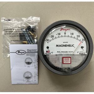 Magnehelic Differential Pressure Gauge Dwyer 60PA Series 2000