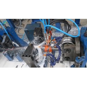 Semi Automatic Steel Pipe Packing Machine 2.5kw