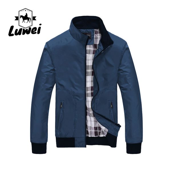 Professional Winter Bomber Outdoor Trending Softshell Utility Sportswear Thin Stand Collar Men Full Warm Jackets