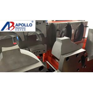 Shampoo Black Bottle Automatic Blow Moulding Machine Plasitc Extrusion 5 Ton