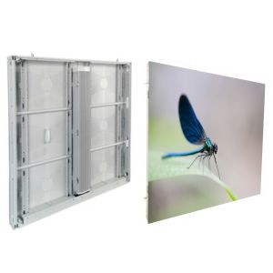 P6.67 Outdoor Fixed LED Display Aluminum Profile >6500nits For Roadside Poster