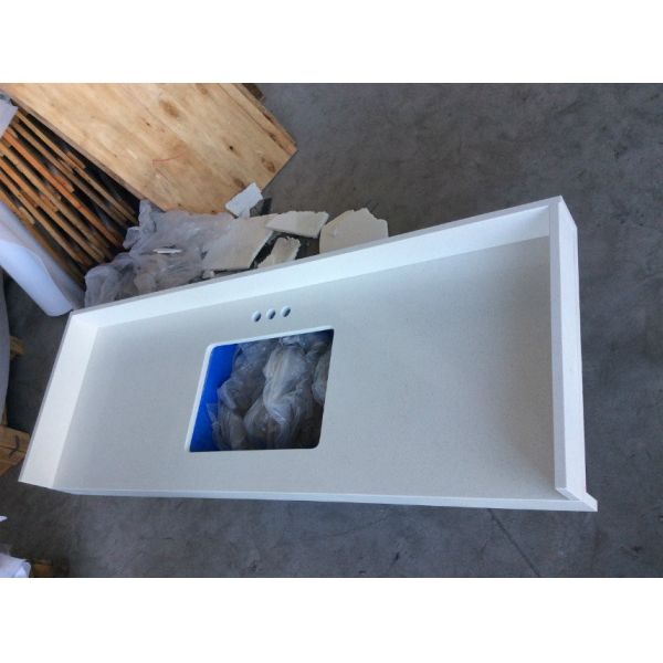 Durable Engineered Quartz Countertops Colors For Kitchens No Impurity
