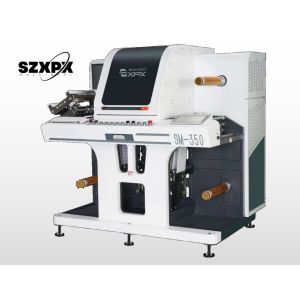Reliable Performance Automatic Rotary Die Cutter Max Speed 13p/Min Plc Control