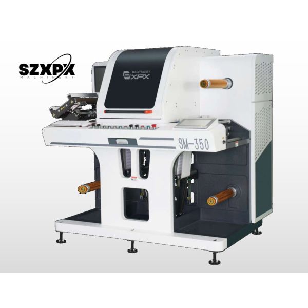 Reliable Performance Automatic Rotary Die Cutter Max Speed 13p/Min Plc Control