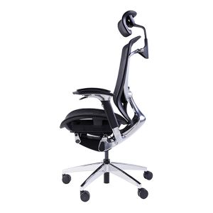 GTCHAIR IFIT Mesh Office Chairs With 3D Headrest High Back Swivel