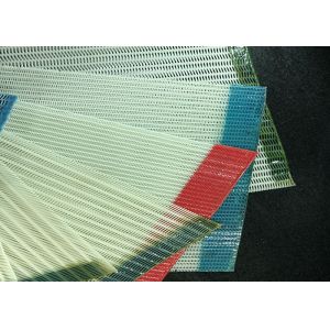 Industrial Polyester Spiral Conveyor Belt With Width 0.1-5m And Loop Width 5.2