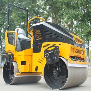 Hot Sale 3Ton Vibratory Road Roller with EPA Engine CE Certified Vibratory
