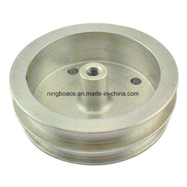 Customized Request CNC Machining of Aluminum Tensioner Pulley with RoHS