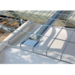 High Strength Q195 Metal Welded Mesh Panel Decking Wire Mesh