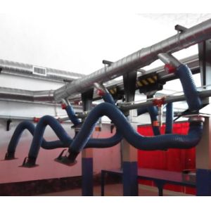 Fume and Smoke Extraction Arm for the welding/industrial dust/fleixble
