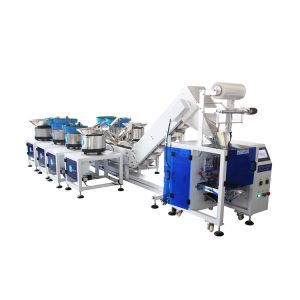 Wholesale Manufacturer Sale Fully Automatic Sealing Screws Nuts Hardware Weighing Scales Packaging Machine from china suppliers
