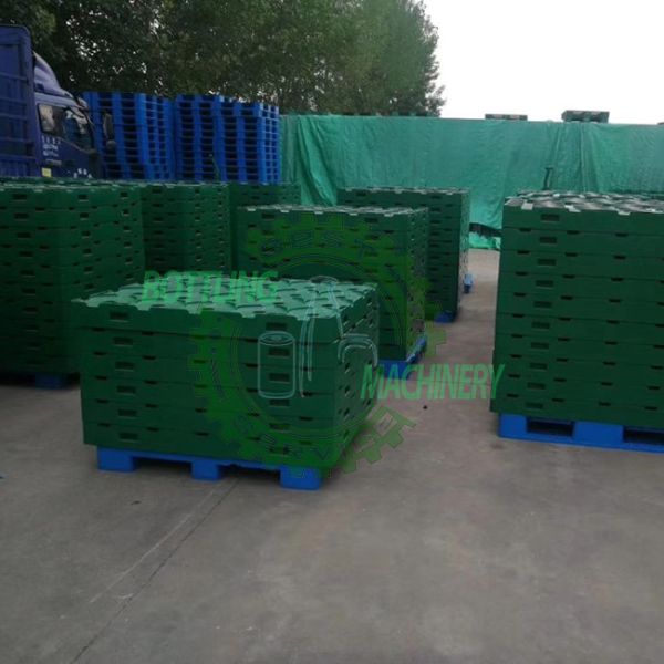 5 Gallon Bottle Plastic Storage Pallet For Stacking 18.9L 20L Barrel