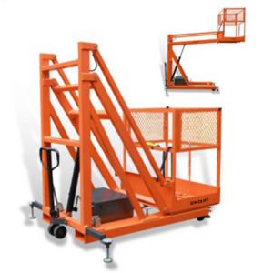 NK28B Mobile Forklift Maintenance Platform Load Capacity 280Kg