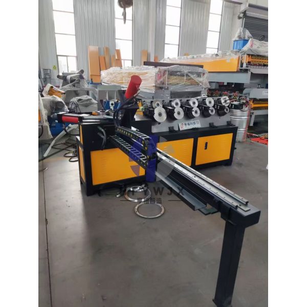 Round Tdf Flange Forming Machine Advanced PLC Control System