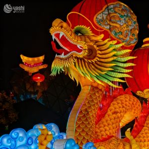 Traditional Chinese Lanterns for Festivals - Dragon Lantern for Lantern Festival