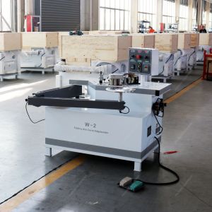 Advanced Auto Edge Bander Machine Mdf Curve Automatic Banding Machine