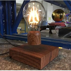 China new customize magnetic floating bottom led bulb lamp lighting on sale