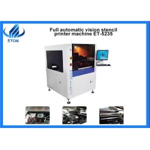 SMT Full Automatic PCB Stencil Printer Max 1200mm/S Programmable