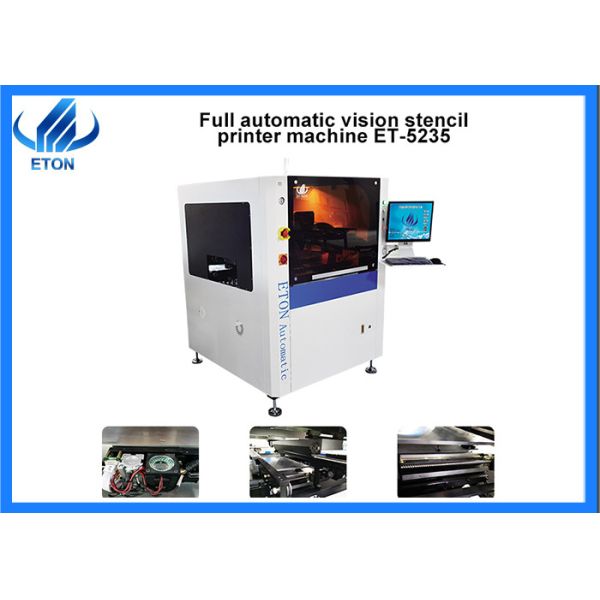 Quality SMT Full Automatic PCB Stencil Printer Max 1200mm/S Programmable for sale