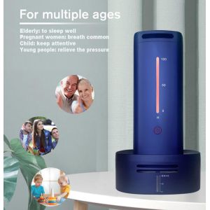 White Negative Hydrogen Oxygen Inhale Generator WEIZI Rapidly Boosts Blood