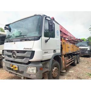 Sy 37 Concrete Mixer Truck Pump with Max.Theory Output High/Low Pressure 67/120