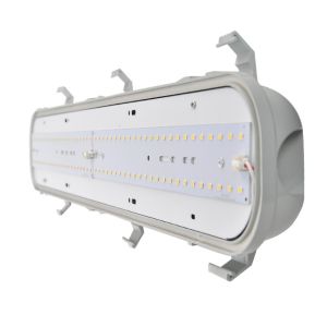 Parking Lot 36W Led Batten Tube Light , LED Tri Proof Light Anti Corrosion For