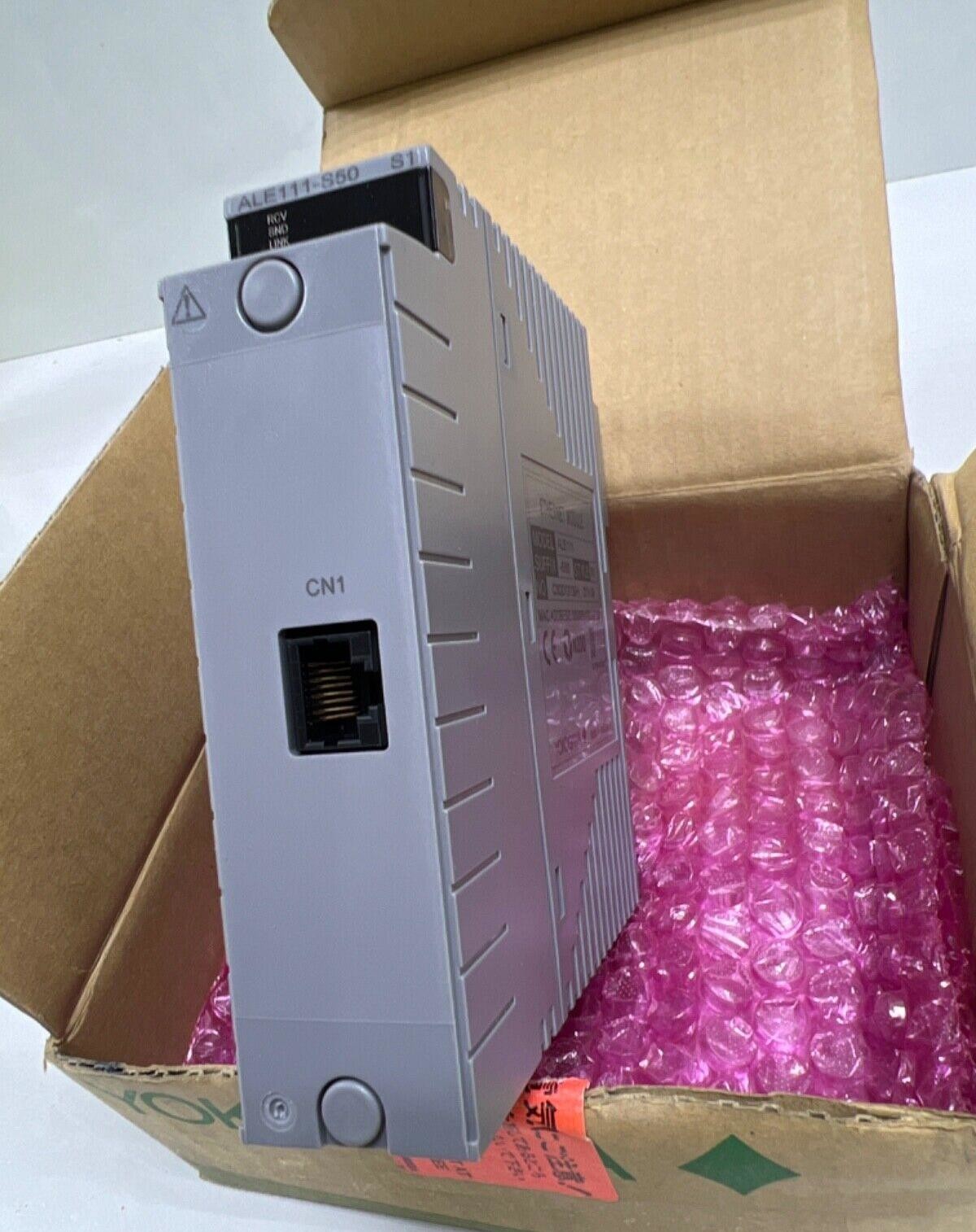 Yokogawa ALE111-S50 Model ALE111 Ethernet Communication Module