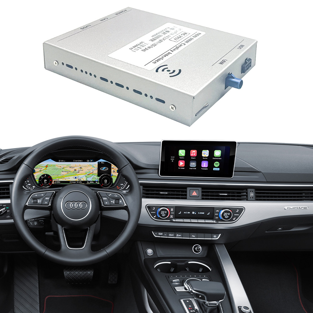 Reversing Camera Module Wireless CarPlay Android Auto Interface For AUDI A6L A7