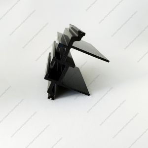 CT-18mm Shape Extruded Nylon Thermal Break Strips For Aluminum System Window And