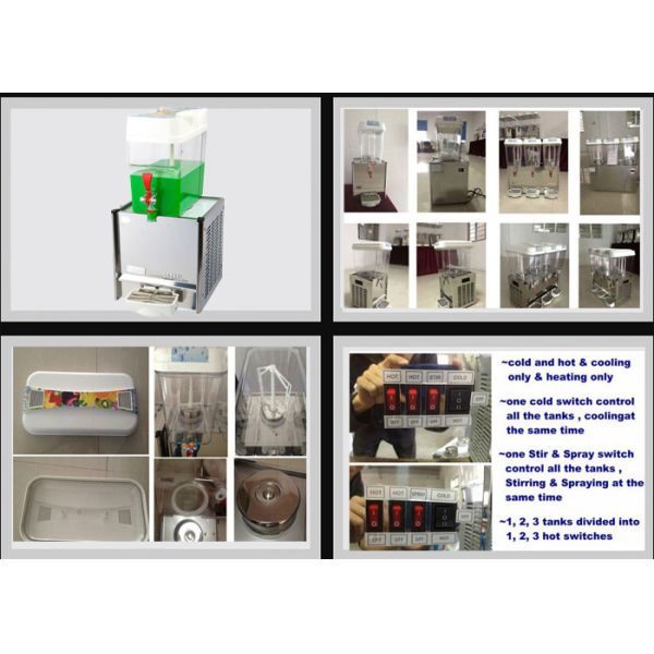 Commercial Cold Drink Dispenser