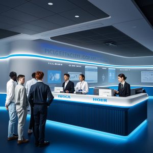 Centralized Data Management SAAS Desk Customer Support And Service