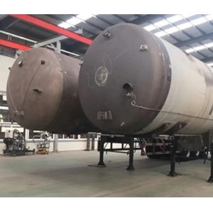 Wholesale Carbon Steel Round Customized Pressure Vessel ASME VIII Div. 1 Pressure Flanged Threaded Welded Cap from china suppliers