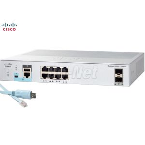 Wholesale Gigabit Ethernet Cisco 8 Port Switch 2 X 1G SFP Network WS-C2960L-8TS-LL 2960-L from china suppliers