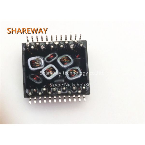 Quality SCG7029NL 5 Channel 10GBASE-T Poe Lan Transformer 30- Pin Single Port Isolation Modules for sale