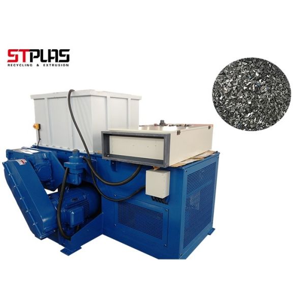 Quality 1000kg/h D2 One Shaft Plastic Shredder Machine Waste Plastic Container Shredder for sale