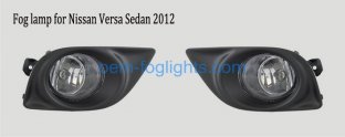 2012 Nissan Versa Sedan 12V, 55W, H11 Bulb fog light kit for auto restyling fans