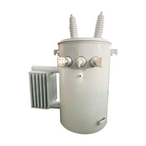 Wholesale 333kva Distribution Transformer Single Phase Pole Mounted Transformer 21.6Kv from china suppliers